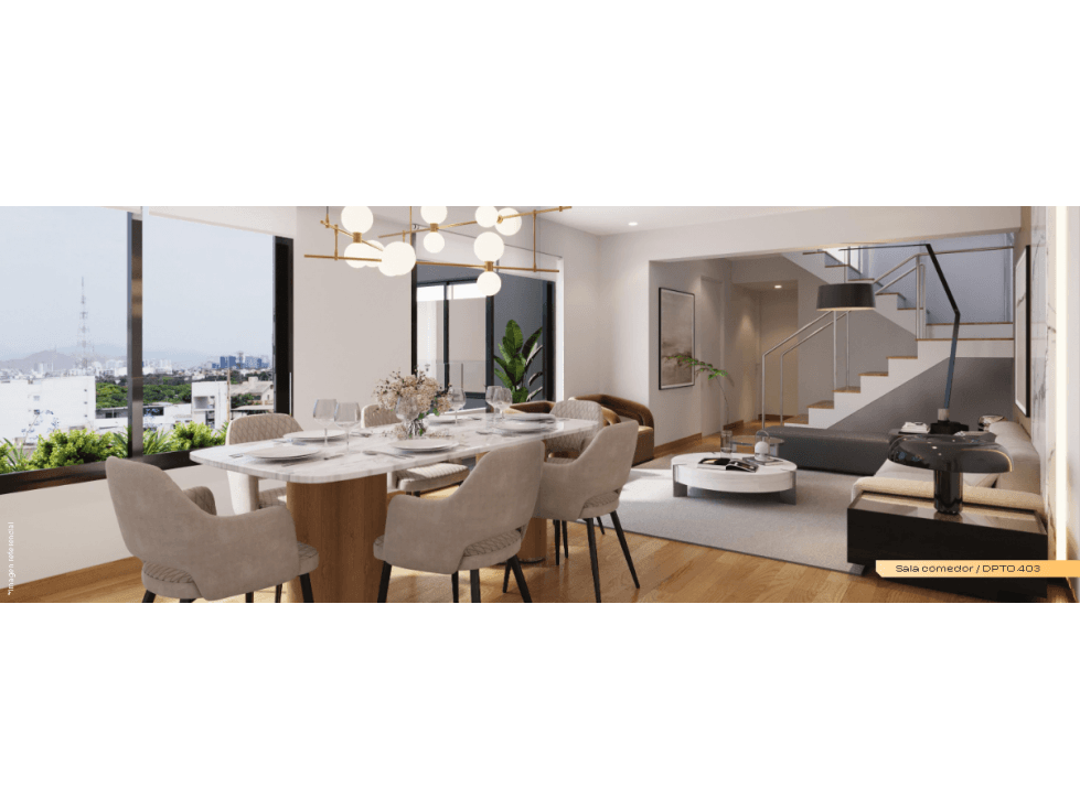 Venta Departamento c/terraza San Isidro — foto 2