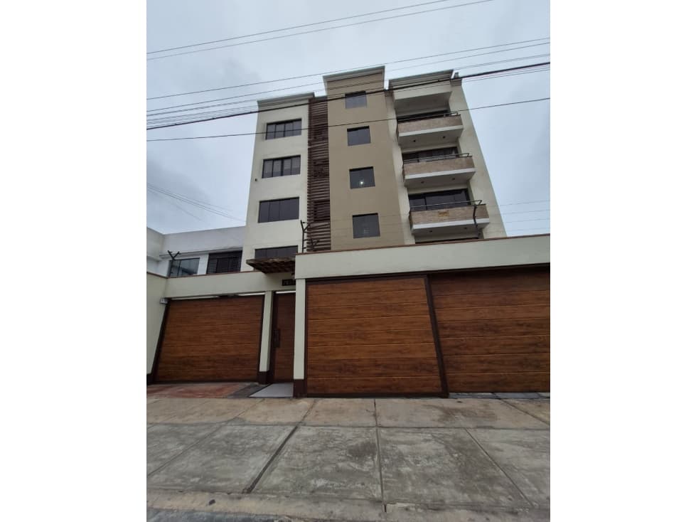 VENTA DE DEPARTAMENTO CON ESTACIONAMIENTO EN SAN BORJA — foto 1