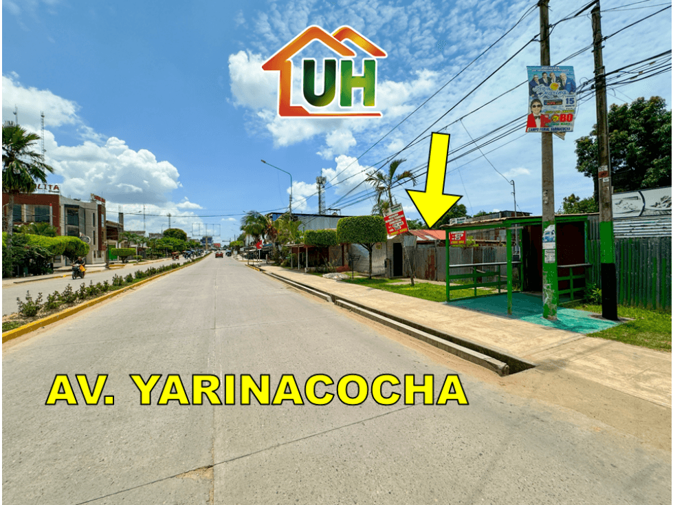 00665 - VENDO TERRENO COMERCIAL EN AV. YARINACOCHA - A.T 236 M2 — foto 2