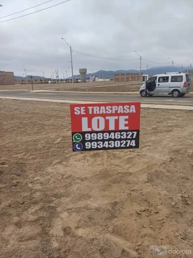 VENDO TERRENO DE 90M2 EN CHILCA — foto 3