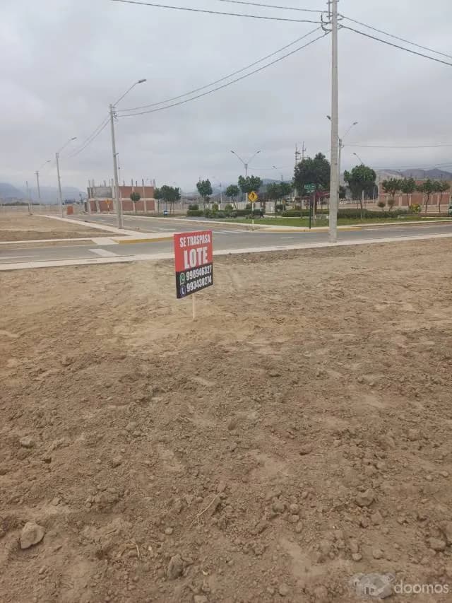VENDO TERRENO DE 90M2 EN CHILCA — foto 8