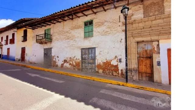 Casa En Venta 823M2 – En El Corazón Histórico De Cajamarca — foto 11